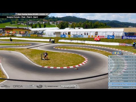 Scorpion Formula A Main 3 ETS RD2 Season #15 2022/23 Aigen, AUT