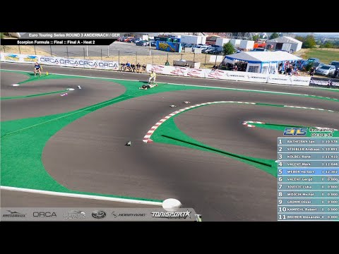 Scorpion Formula A Main 2 ETS RD3 Season #15 2022/23 Andernach, DE