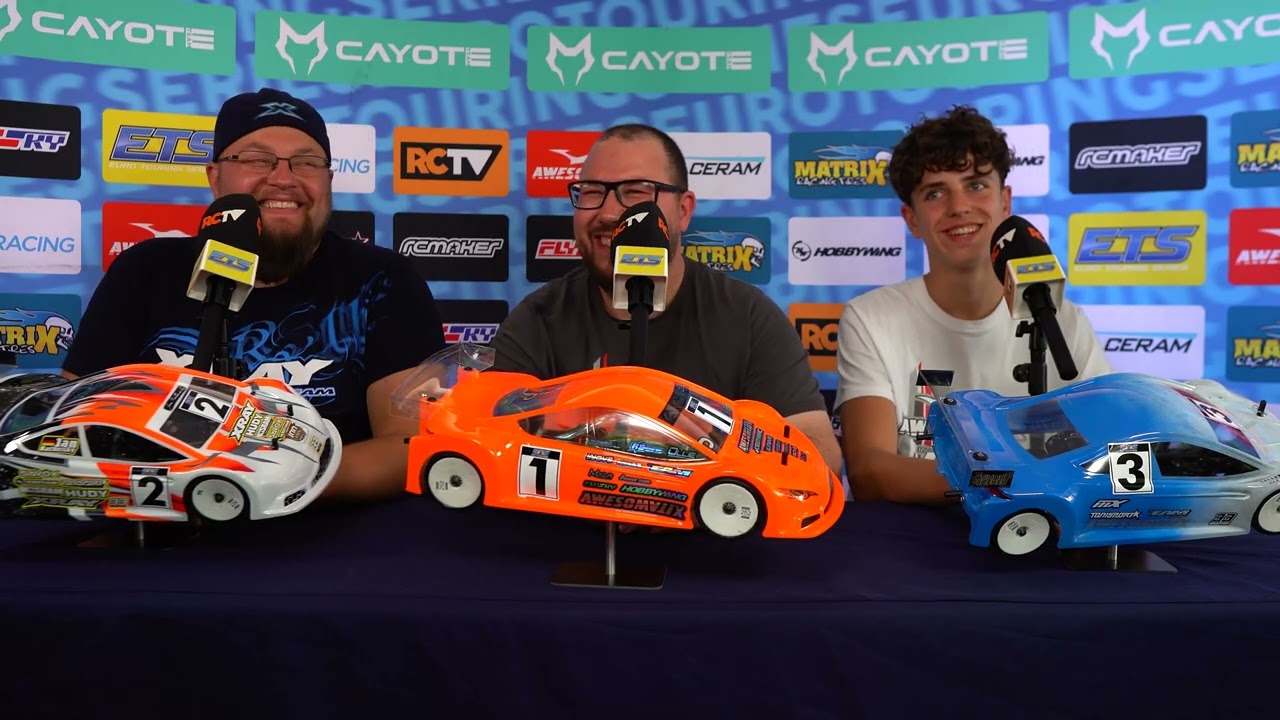 Awesomatix Pro Stock Top 3 Qualy Press Conference, ETS RD1 Season #19 2026/27