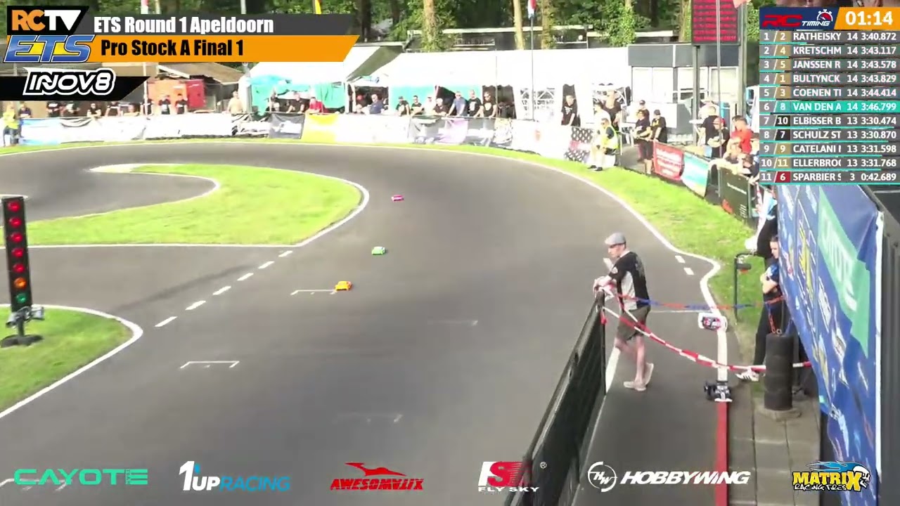 Awesomatix Pro Stock A1 ETS RD1 Season #19 2026/27 Apeldoorn, NLD