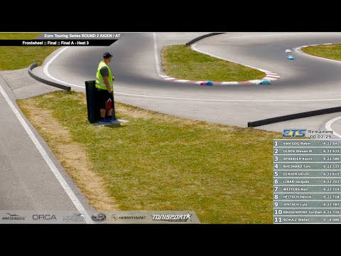 Hobbywing Frontwheel A Main 3 ETS RD2 Season #15 2022/23 Aigen, AUT
