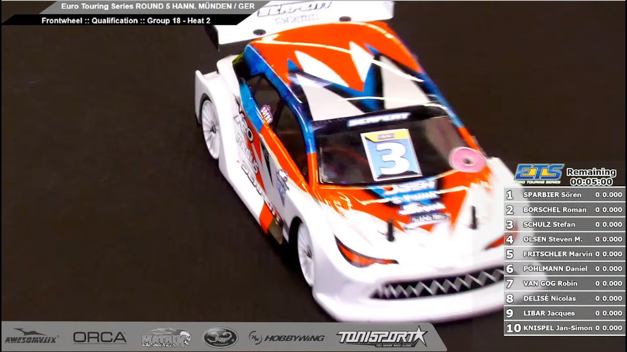 Hobbywing Frontwheel Q2 ETS RD5 Season #15 2022/23 Hann. Münden, GER