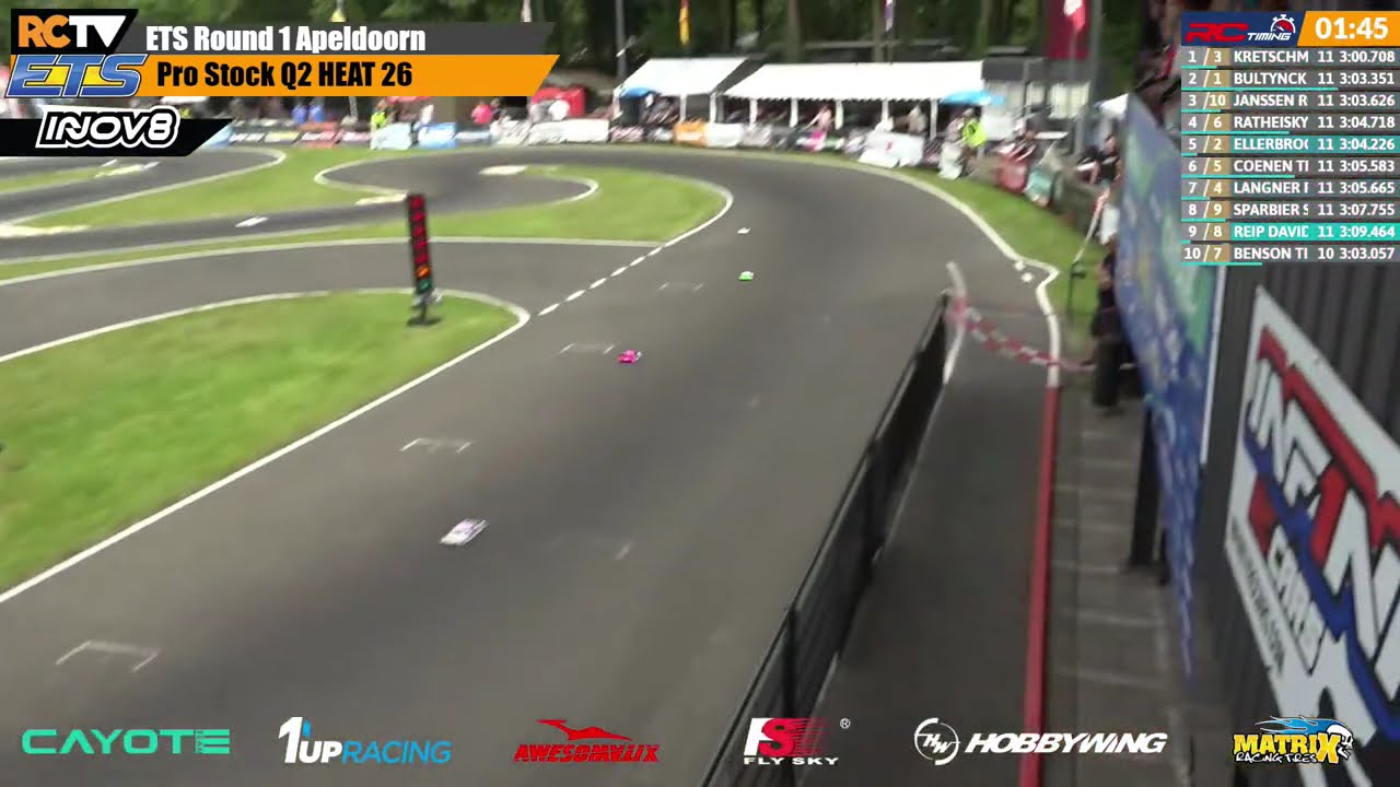 Awesomatix Pro Stock Q2 ETS RD1 Season #19 2026/27 Apeldoorn, NLD