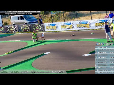 Scorpion Formula A Main 1 ETS RD3 Season #15 2022/23 Andernach, DE