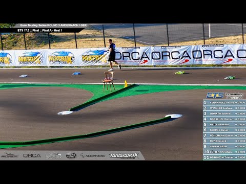 Orca 17.5 Stock A Main 1 ETS RD3 Season #15 2022/23 Andernach, DE