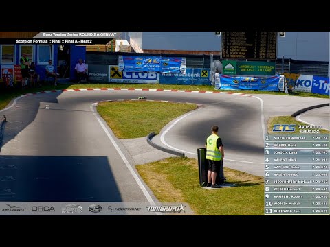 Scorpion Formula A Main 2 ETS RD2 Season #15 2022/23 Aigen, AUT