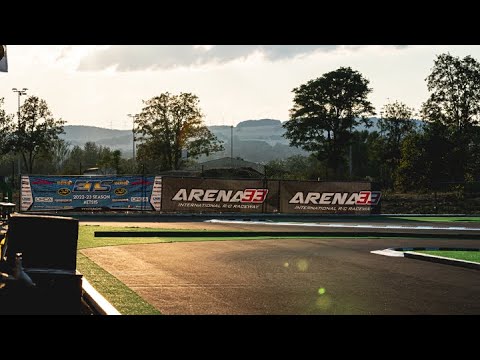 Track Walk at Arena33, ETS RD3 Season #15 2022/23