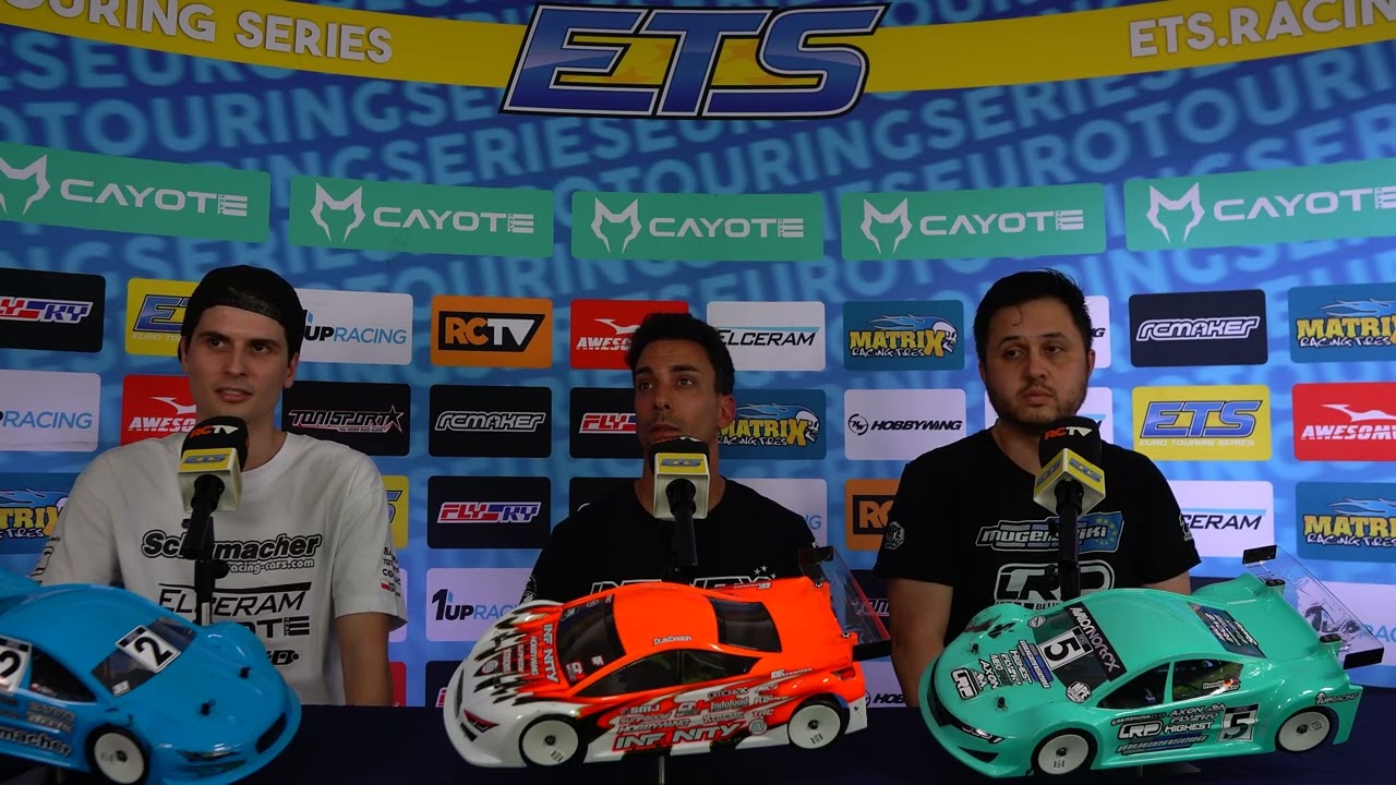Cayote Modified Top 3 Final Press Conference, ETS RD1 Season #19 2026/27