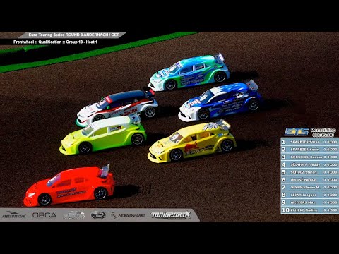 Hobbywing Frontwheel Q1 ETS RD3 Season #15 2022/23 Andernach, DE