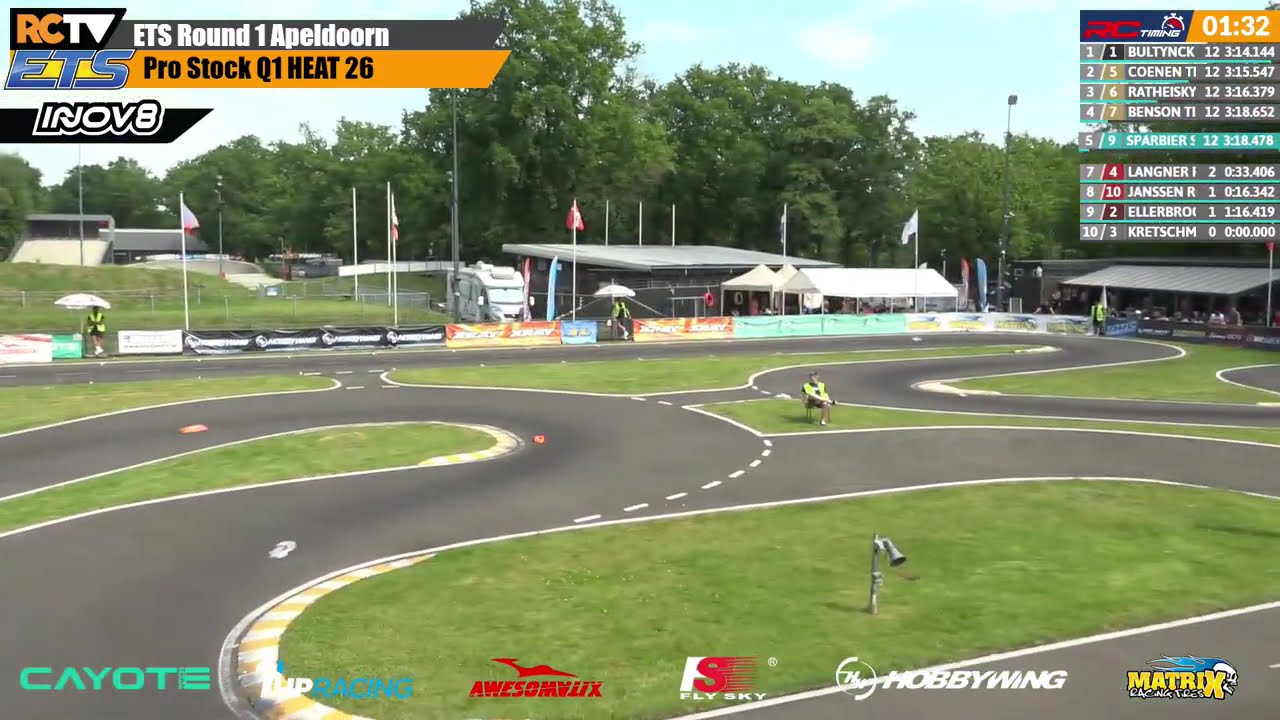 Awesomatix Pro Stock Q1 ETS RD1 Season #19 2026/27 Apeldoorn, NLD