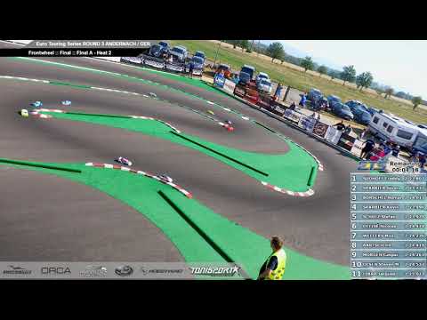 Hobbywing Frontwheel A Main 2 ETS RD3 Season #15 2022/23 Andernach, DE