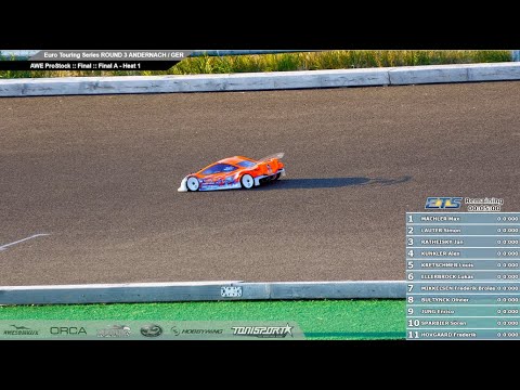 Awesomatix Pro Stock A Main 1 ETS RD3 Season #15 2022/23 Andernach, DE