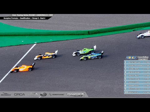 Scorpion Formula Q4 ETS RD3 Season #15 2022/23 Andernach, DE