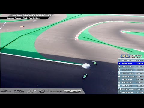 Scorpion Formula A Main 3 ETS RD3 Season #15 2022/23 Andernach, DE