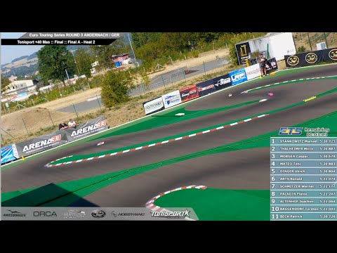 Tonisport 40+ Masters A Main 2 ETS RD3 Season #15 2022/23 Andernach, DE