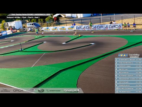 Tonisport 40+ Masters A Main 1 ETS RD3 Season #15 2022/23 Andernach, DE