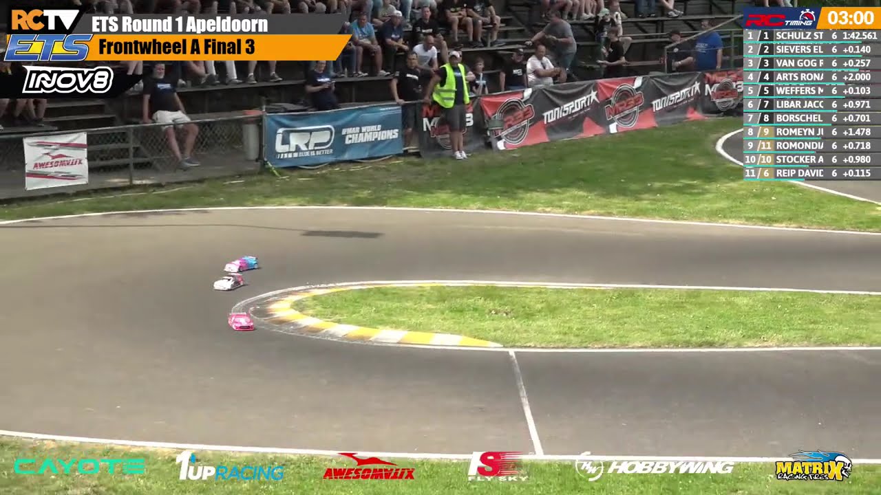 FlySky Frontwheel A3 ETS RD1 Season #19 2026/27 Apeldoorn, NLD