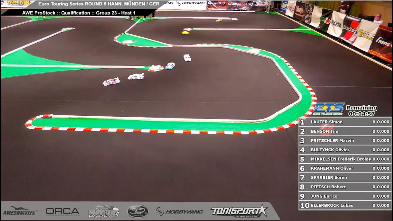 Awesomatix Pro Stock Q1 ETS RD5 Season #15 2022/23 Hann. Münden, GER