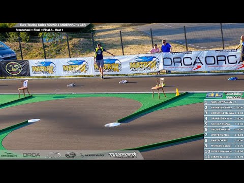 Hobbywing Frontwheel A Main 1 ETS RD3 Season #15 2022/23 Andernach, DE