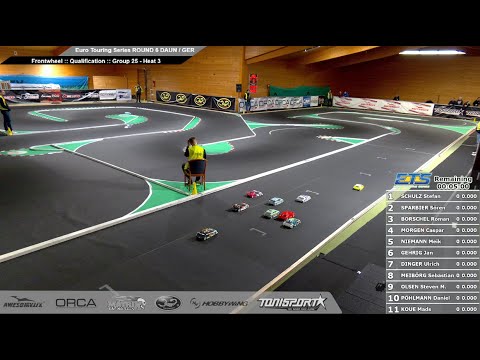 Hobbywing Frontwheel Q3 ETS RD6 Season #15 2022/23 Daun, GER