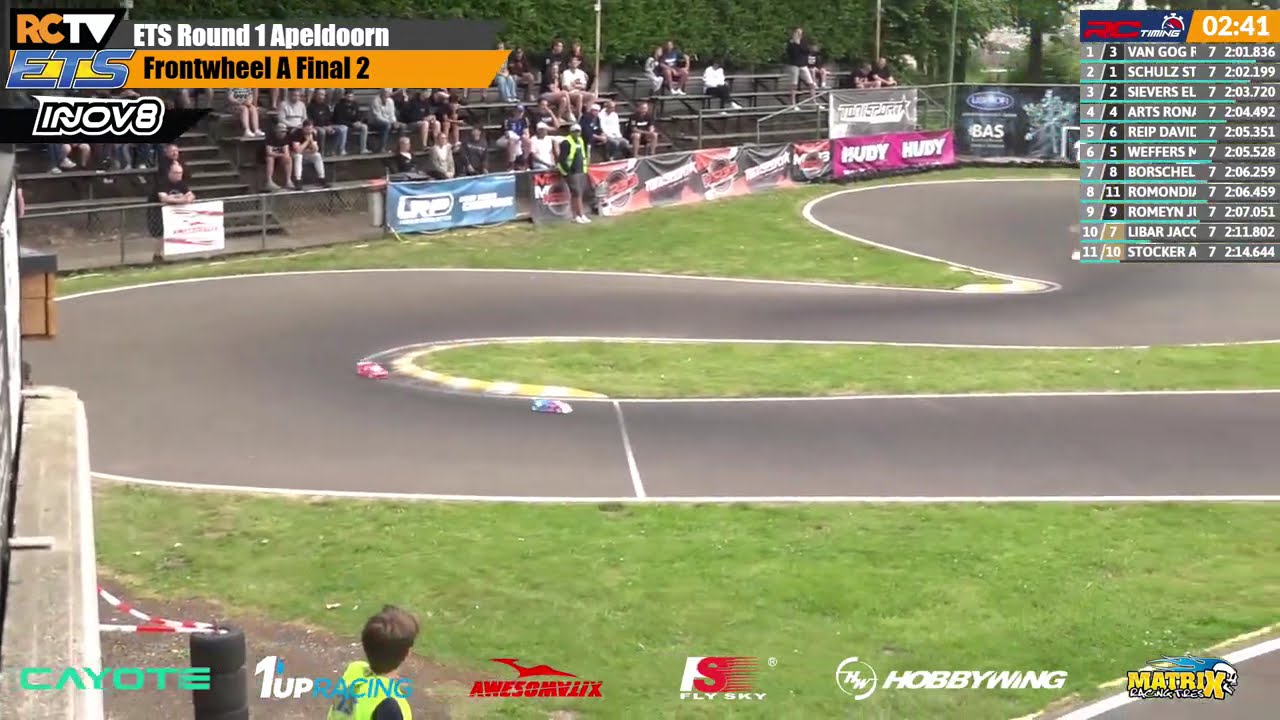 FlySky Frontwheel A2 ETS RD1 Season #19 2026/27 Apeldoorn, NLD