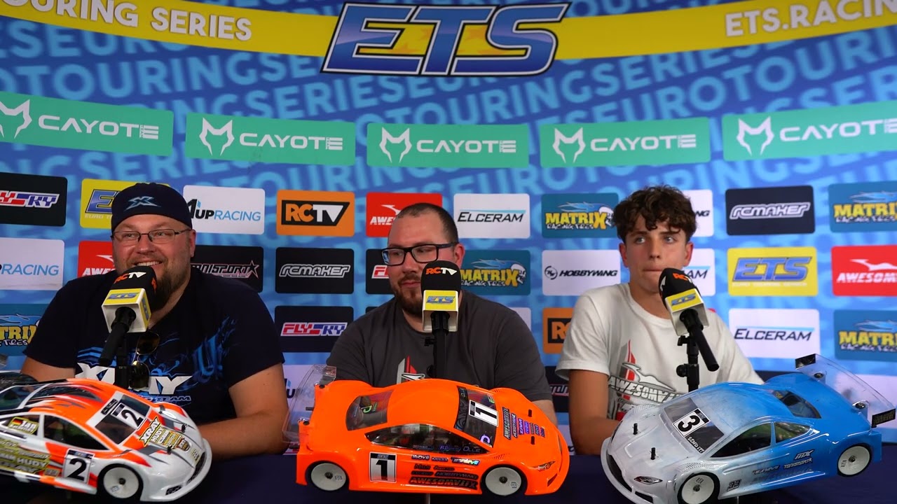 Awesomatix Pro Stock Top 3 Final Press Conference, ETS RD1 Season #19 2026/27