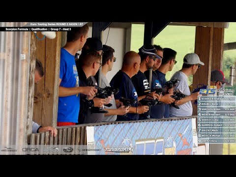 Scorpion Formula Q3 ETS RD2 Season #15 2022/23 Aigen, AUT