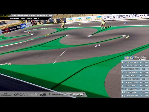 Hobbywing Frontwheel A Main 3 ETS RD3 Season #15 2022/23 Andernach, DE