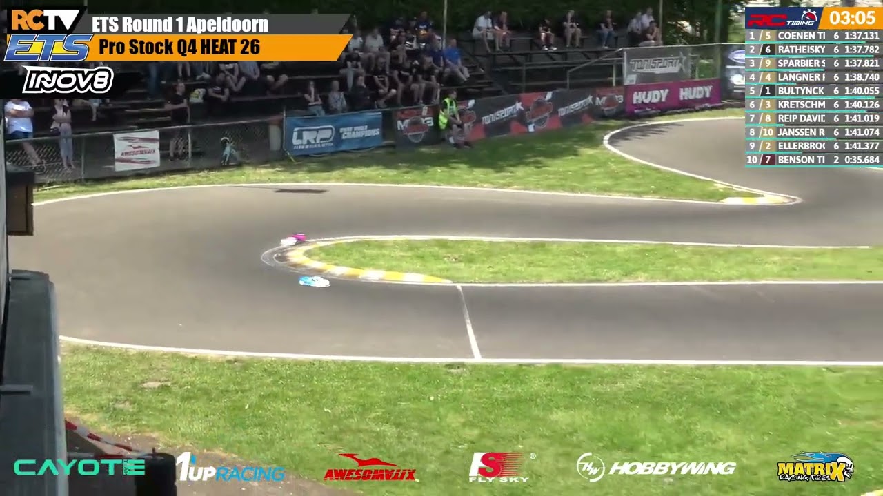 Awesomatix Pro Stock Q4 ETS RD1 Season #19 2026/27 Apeldoorn, NLD