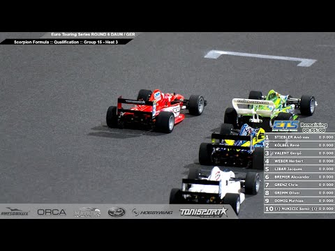 Scorpion Formula Q3 ETS RD6 Season #15 2022/23 Daun, GER