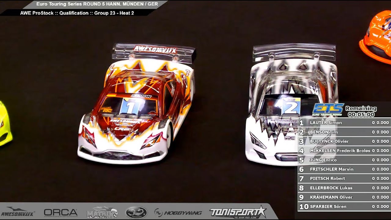 Awesomatix Pro Stock Q2 ETS RD5 Season #15 2022/23 Hann. Münden, GER