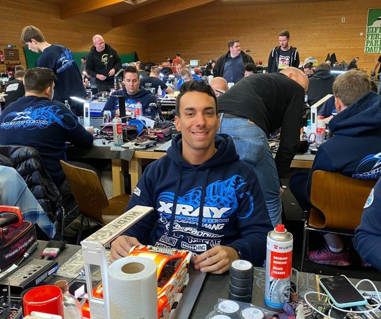 Coelho Fastest As “Big Three” Top ETS Daun Practice