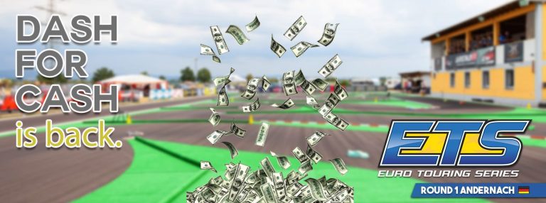 ETS Dash for Cash is back