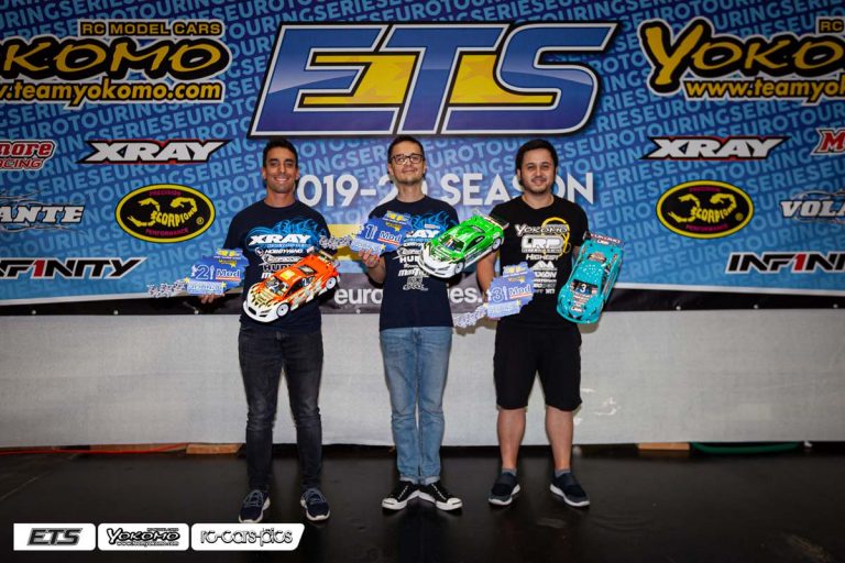 ETS Alexander Hagberg Winning RD1 Season #13 2020/21