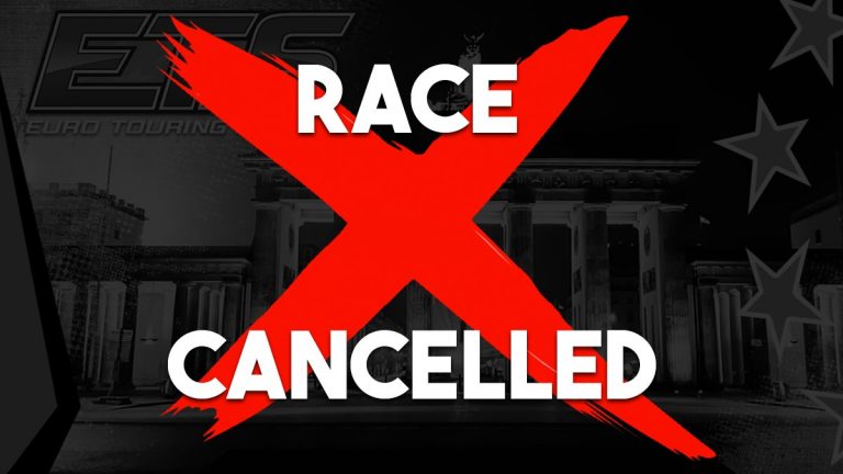 ETS Cancelled RD3 Season #13 2020/21 Berlin, GER