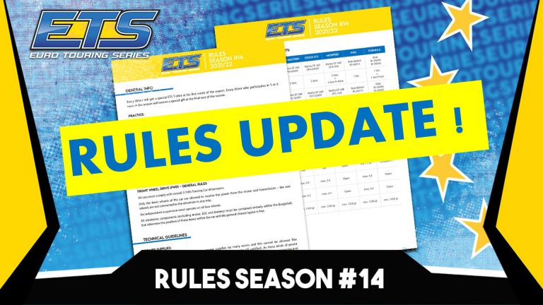 ETS Rules Update Season #14 2021/22 Andernach, GER