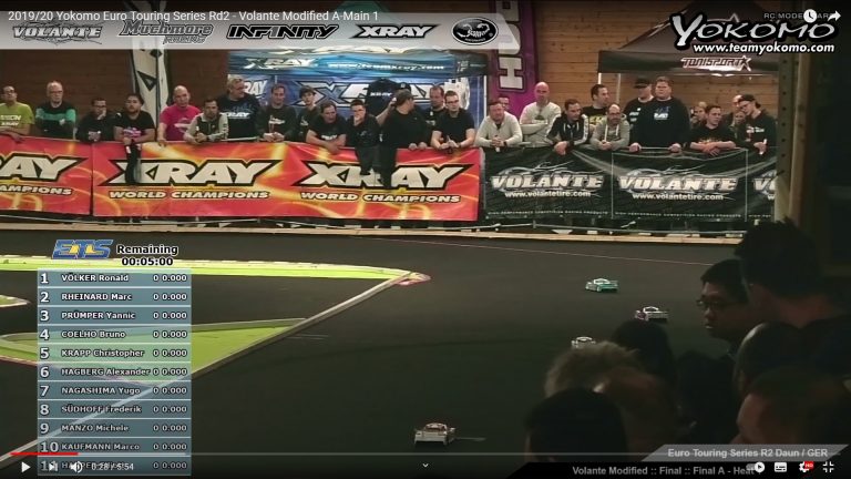 ETS Volante Modified A-Main Run 1 Season #13 2019/20 Daun, GER