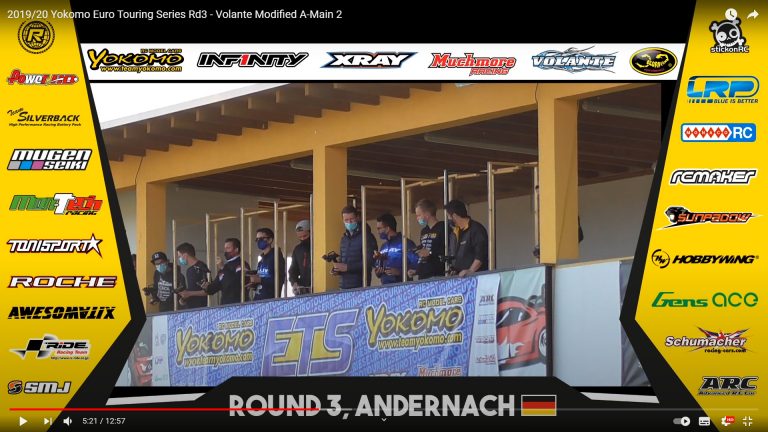 ETS Volante Modified A-Main Run 2 Season #13 2020/21 Andernach, GER