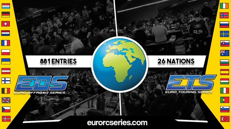 Euro RC Series Uniting The World New Entry Record With 881 Entries 26 Different Nations