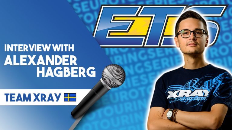 Interview With Alexander Hagberg (Team XRAY) From Sweden