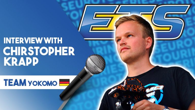 Interview With Christopher Krapp (Team Yokomo) From Germany