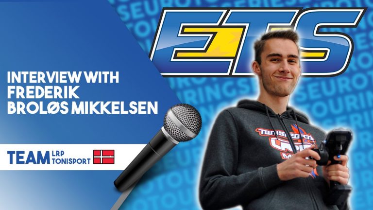 Interview With Frederik Broløs Mikkelsen (Team LRP ToniSport) from Denmark