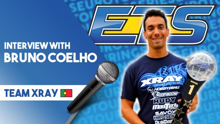 Interview With Reigning ETS Champion Bruno Coelho (Team XRAY)