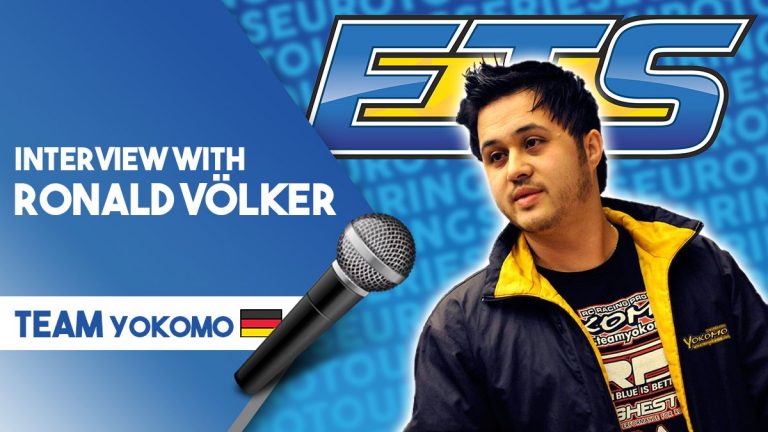 Interview With Ronald Völker (Team Yokomo) From Germany