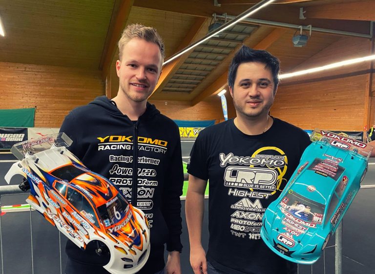 Volker Takes Q2 As Yokomo Fights Back