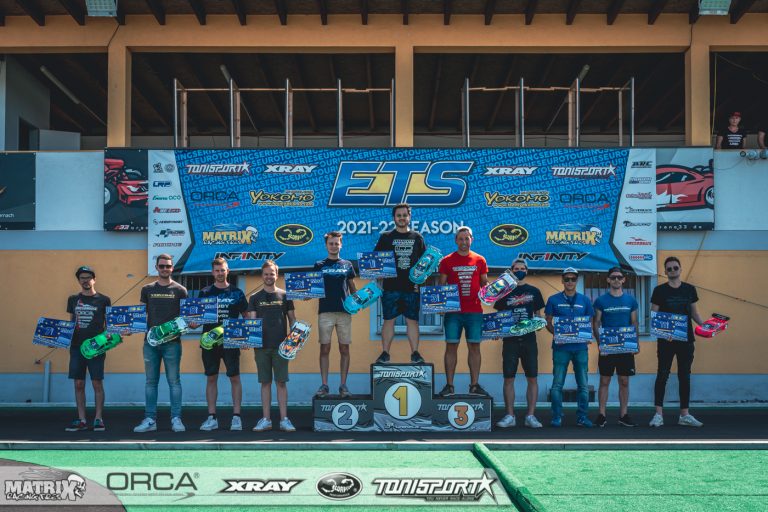 ETS A3 Report RD1 Season #14 2021/22