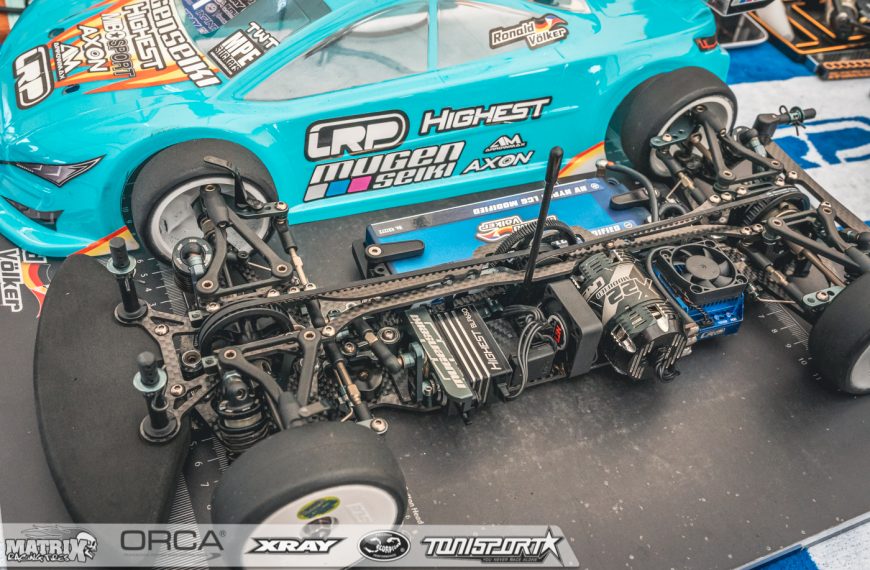 Under the Hood – Ronald Völker`s Mugen Seiki MTC2