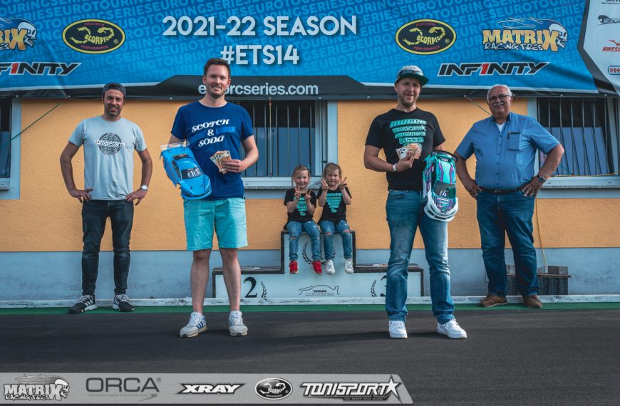 Dash for Cash at ETS RD1 Season #14 2021/22