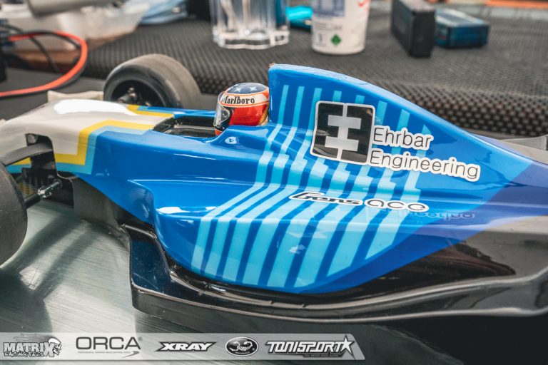 Under the Hood – David Ehrbar`s EF1 Formula Car