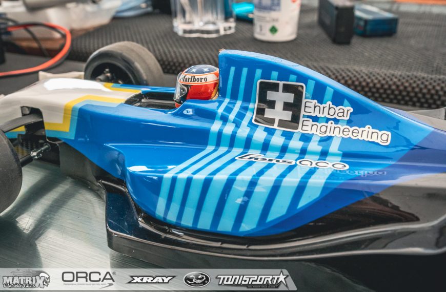 Under the Hood – David Ehrbar`s EF1 Formula Car